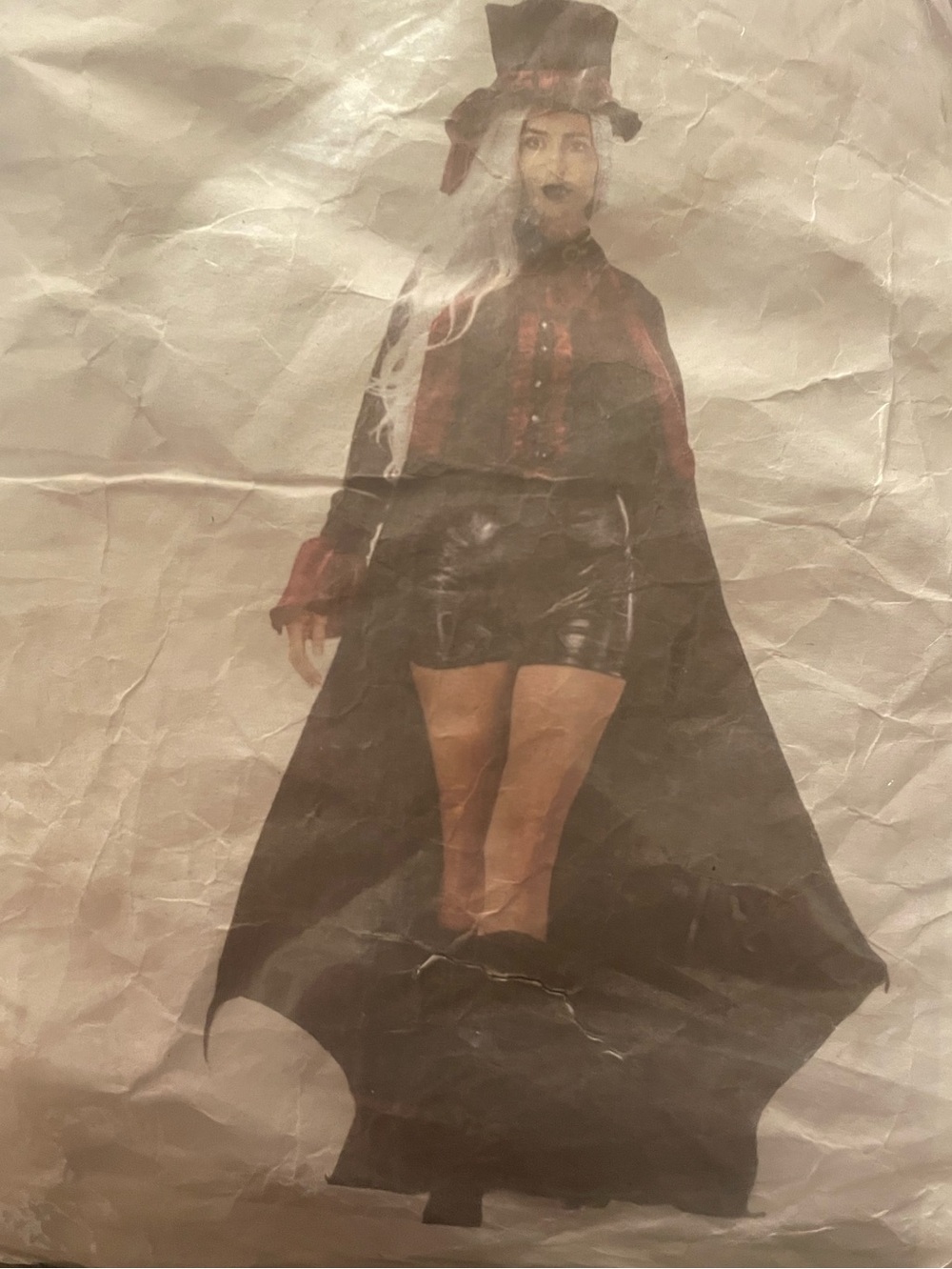 Women’s Vampire Costume
